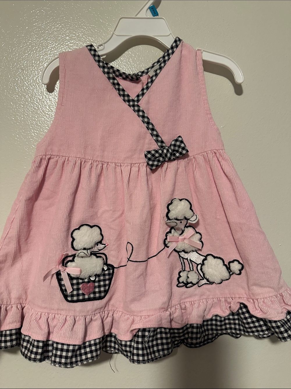 Pink rare too   Poodle Dress